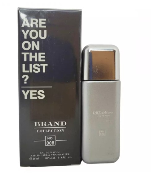 Brand Collection 212 Vip Man Masculino